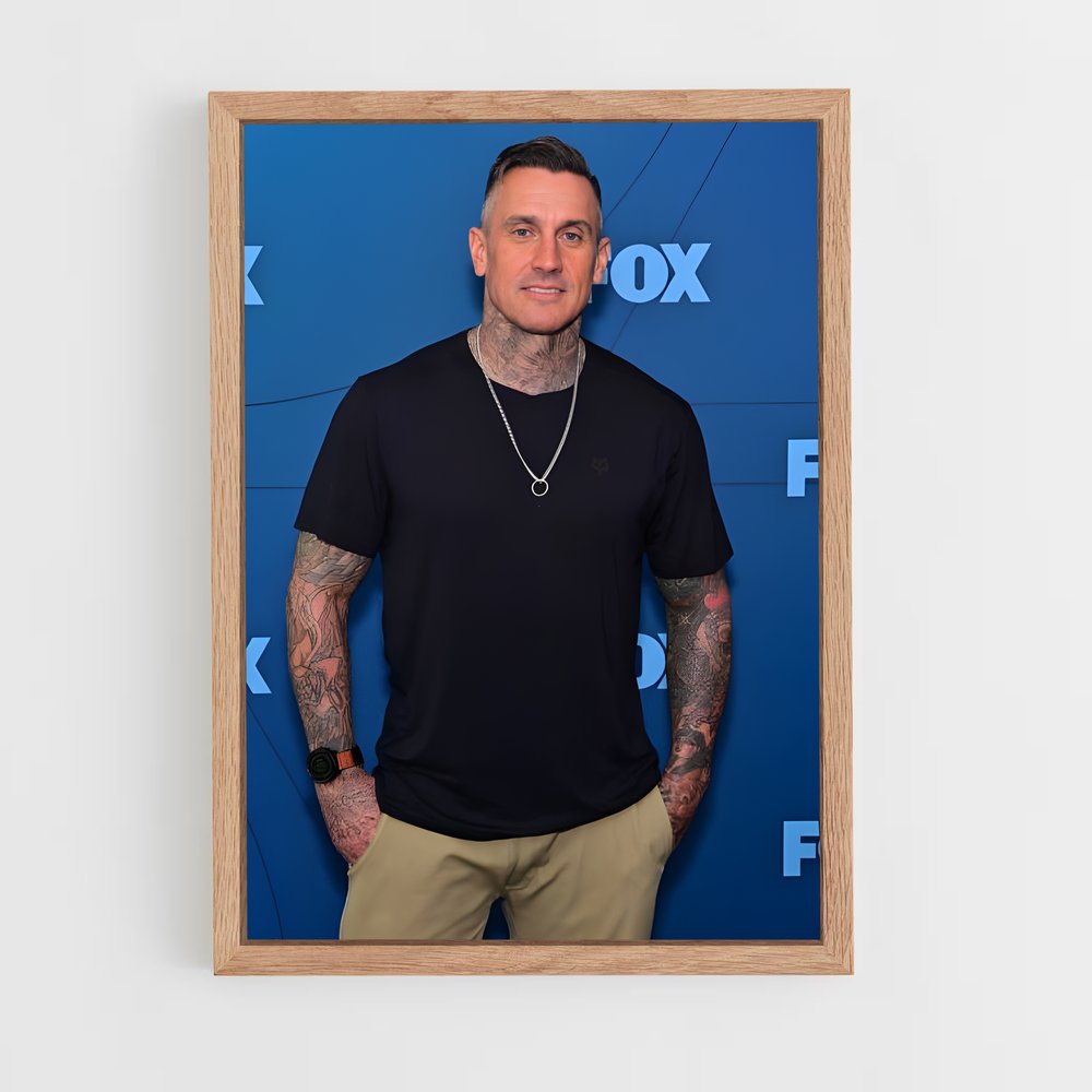 Poster Carey de hart – affiche Motocross freestyle (vue 4)